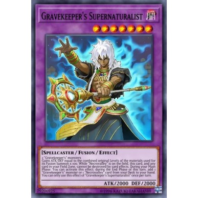 Gravekeeper's Supernaturalist