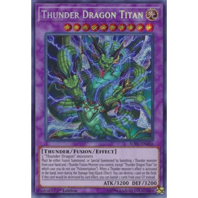 Thunder Dragon Titan