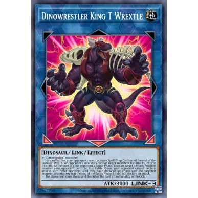 Dinowrestler King T Wrextle