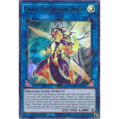 Galaxy-Eyes Solflare Dragon