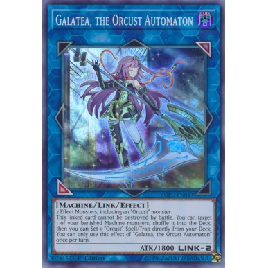 Galatea, the Orcust Automaton