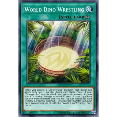 World Dino Wrestling