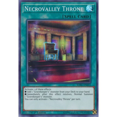 Necrovalley Throne