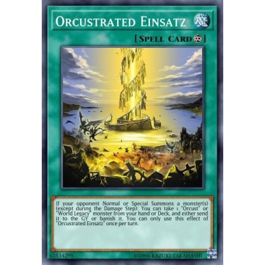 Einsatz Orcusestrato
