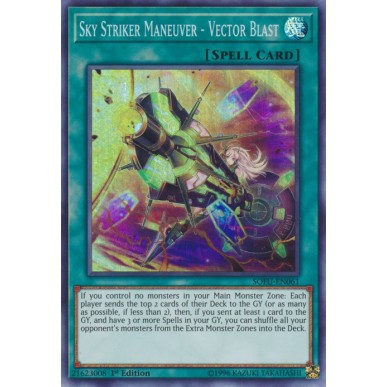 Sky Striker Maneuver - Vector Blast