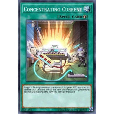 Concentrating Current