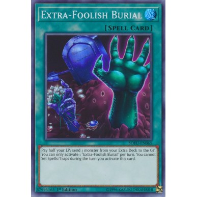 Extra-Foolish Burial