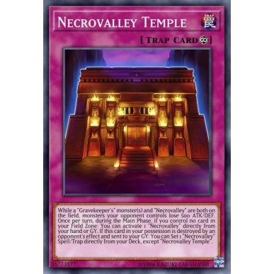 Necrovalley Temple