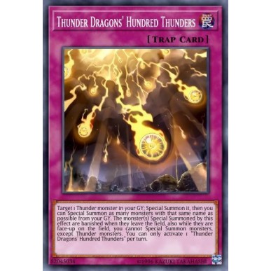 Thunder Dragons' Hundred Thunders