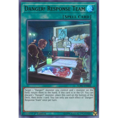 Danger! Response Team