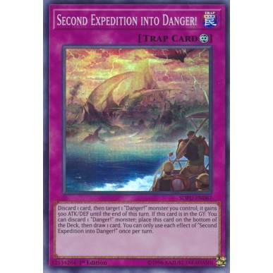 Second Expedition into Danger!