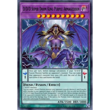 D/D/D Super Doom King Purple Armageddon