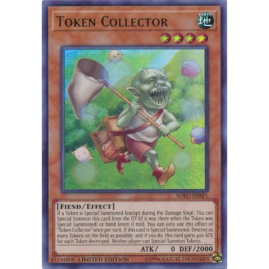 Token Collector (V.2 - Ultra Rare)