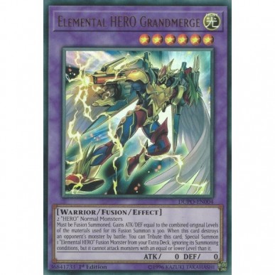 Elemental HERO Grandmerge