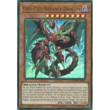 Drago Avanzato Occhi Diversi