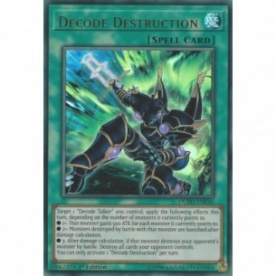 Decodificatore Distruzione