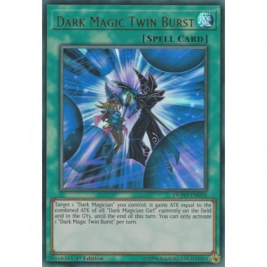 Esplosione Doppia Magia Oscura