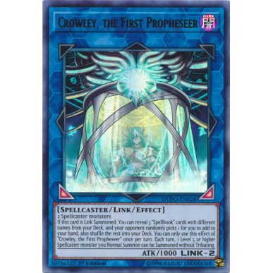 Crowley, il Primo Profeveggente
