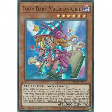 Ragazza Maga Nera Toon