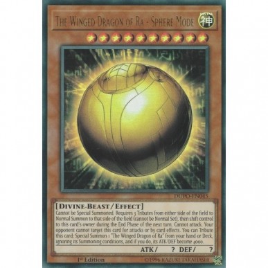 Drago Alato di Ra - Modalità Sfera