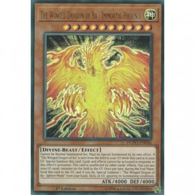 The Winged Dragon of Ra - Immortal...