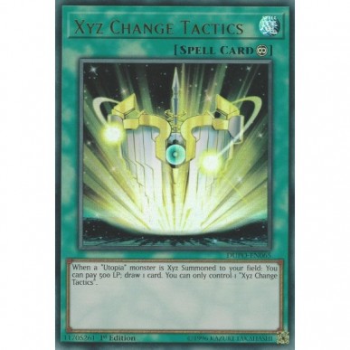 Cambio Tattiche Xyz