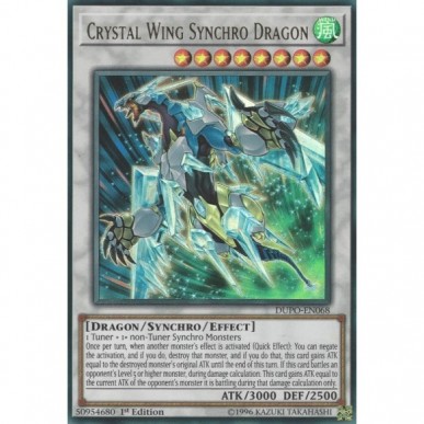 Crystal Wing Synchro Dragon