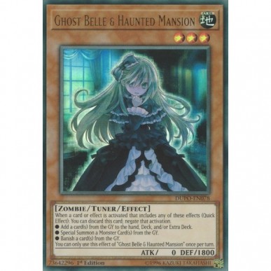 Ghost Belle & Haunted Mansion