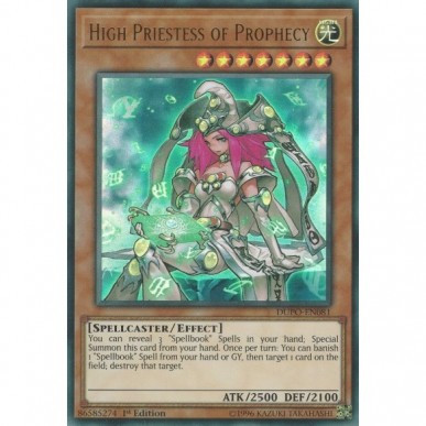 High Priestess of Prophecy