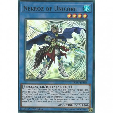 Nekroz of Unicore