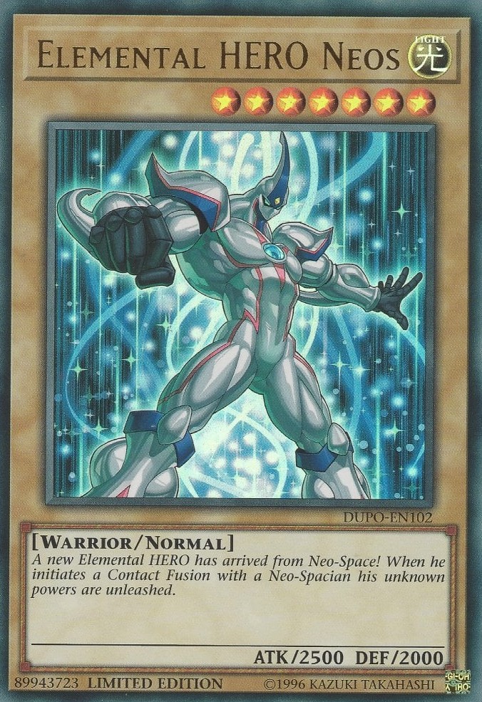 Yu-Gi-Oh Extreme Victory Single Elemental Hero Neos Knight Ultimate Rare - NEAR MINT (NM) | DA Card World - Foto 11