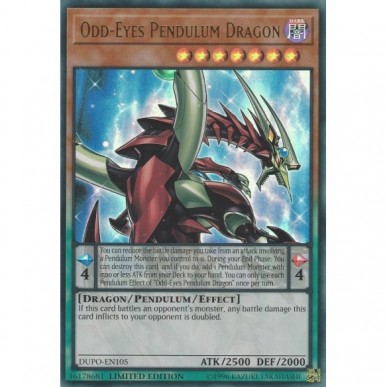 Drago Pendulum Occhi Diversi