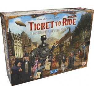 Ticket to Ride Legacy -...