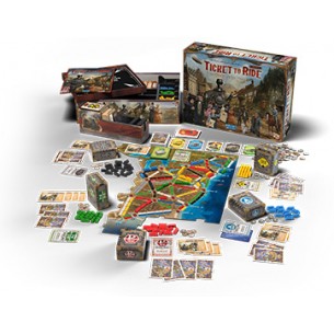 Ticket to Ride Legacy - Leggende del Vecchio West 2