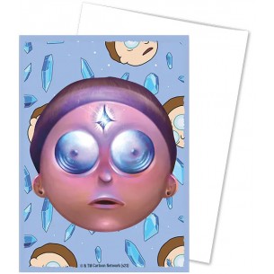 Standard - Brushed Art Morty (100 bustine) - Dragon Shield 2