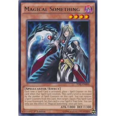 Qualcosa di Magico (V.1 - Rare)