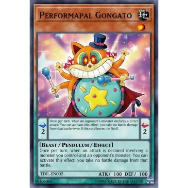 Performapal Gongato