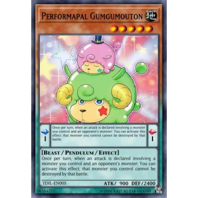 Performapal Gumgumouton