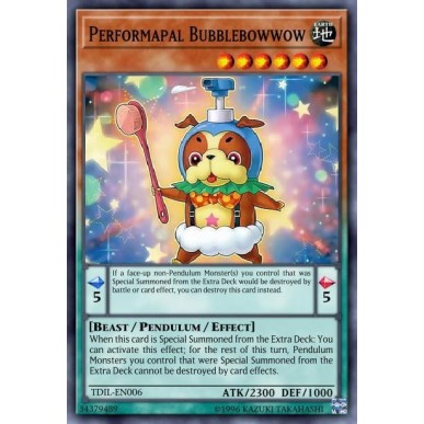 Performapal Bubblebowwow