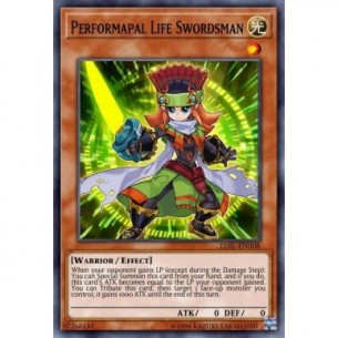 Performapal Life Swordsman