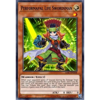 Performapal Life Swordsman