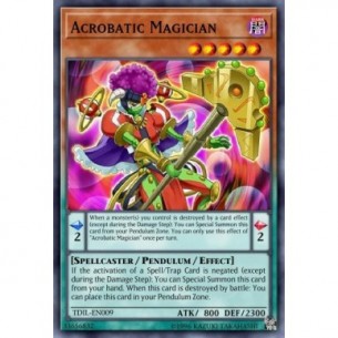 Acrobatic Magician
