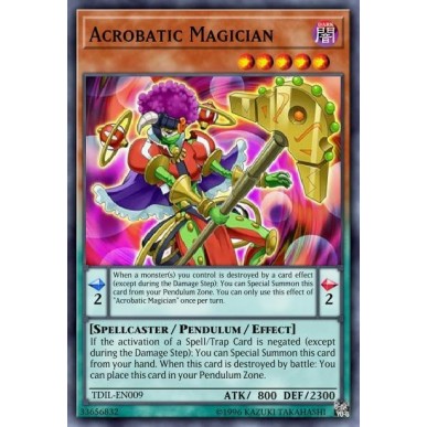 Mago Acrobatico