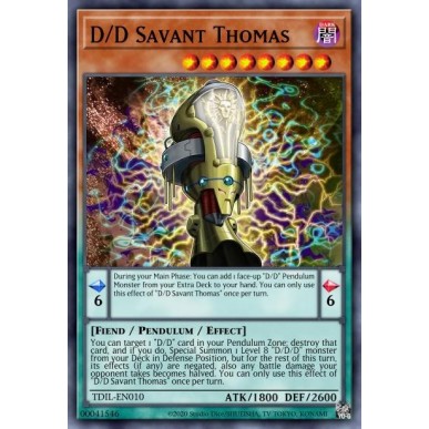 D/D Thomas il Saggio