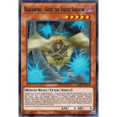 Blackwing - Gofu the Vague Shadow