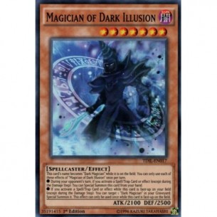 Magician of Dark Illusion