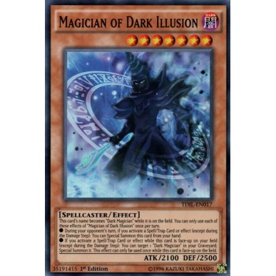 Magician of Dark Illusion