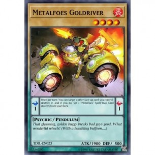Metalfoes Goldriver
