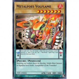 Metalfoes Volflame