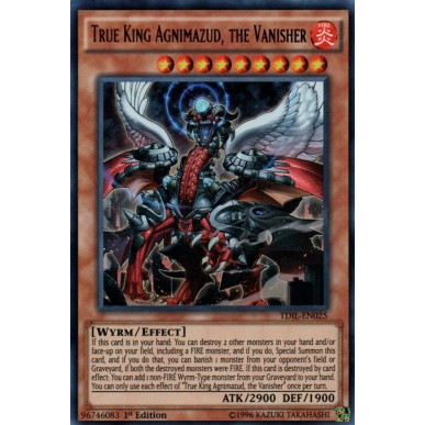 True King Agnimazud, the Vanisher